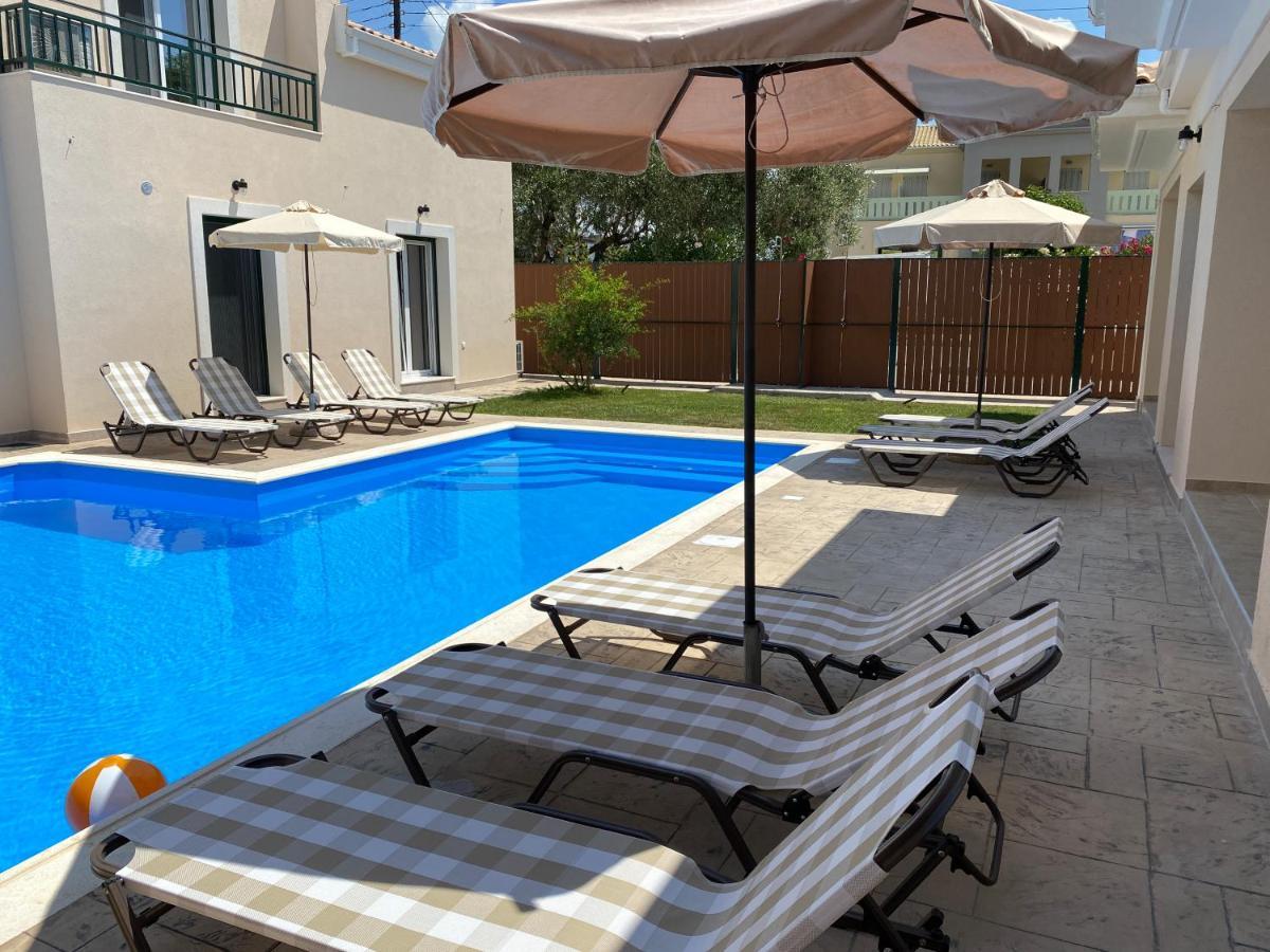 Anthemis Luxury Villas Kariotai ภายนอก รูปภาพ