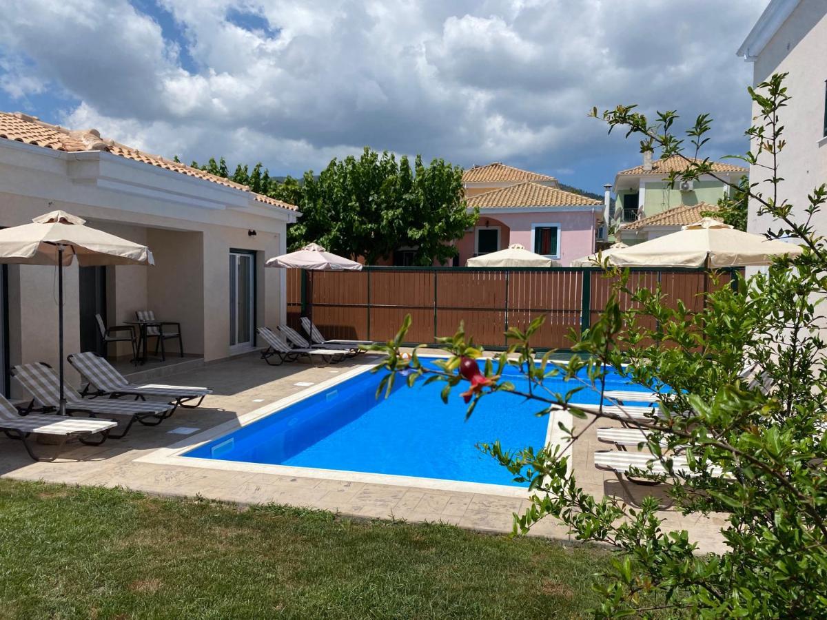 Anthemis Luxury Villas Kariotai ภายนอก รูปภาพ