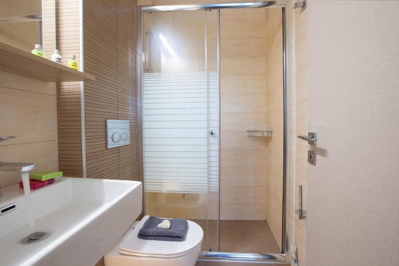 Anthemis Luxury Villas Kariotai ภายนอก รูปภาพ