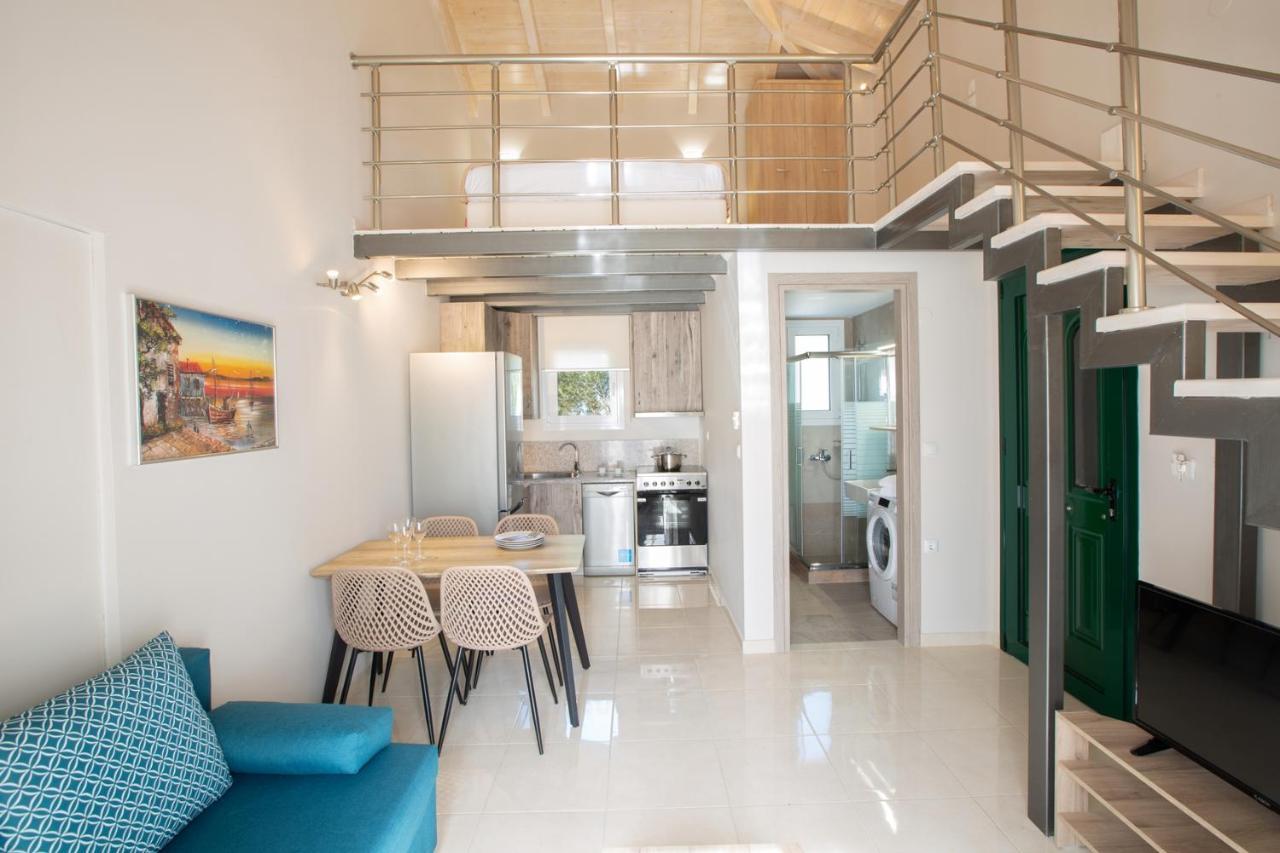 Anthemis Luxury Villas Kariotai ภายนอก รูปภาพ