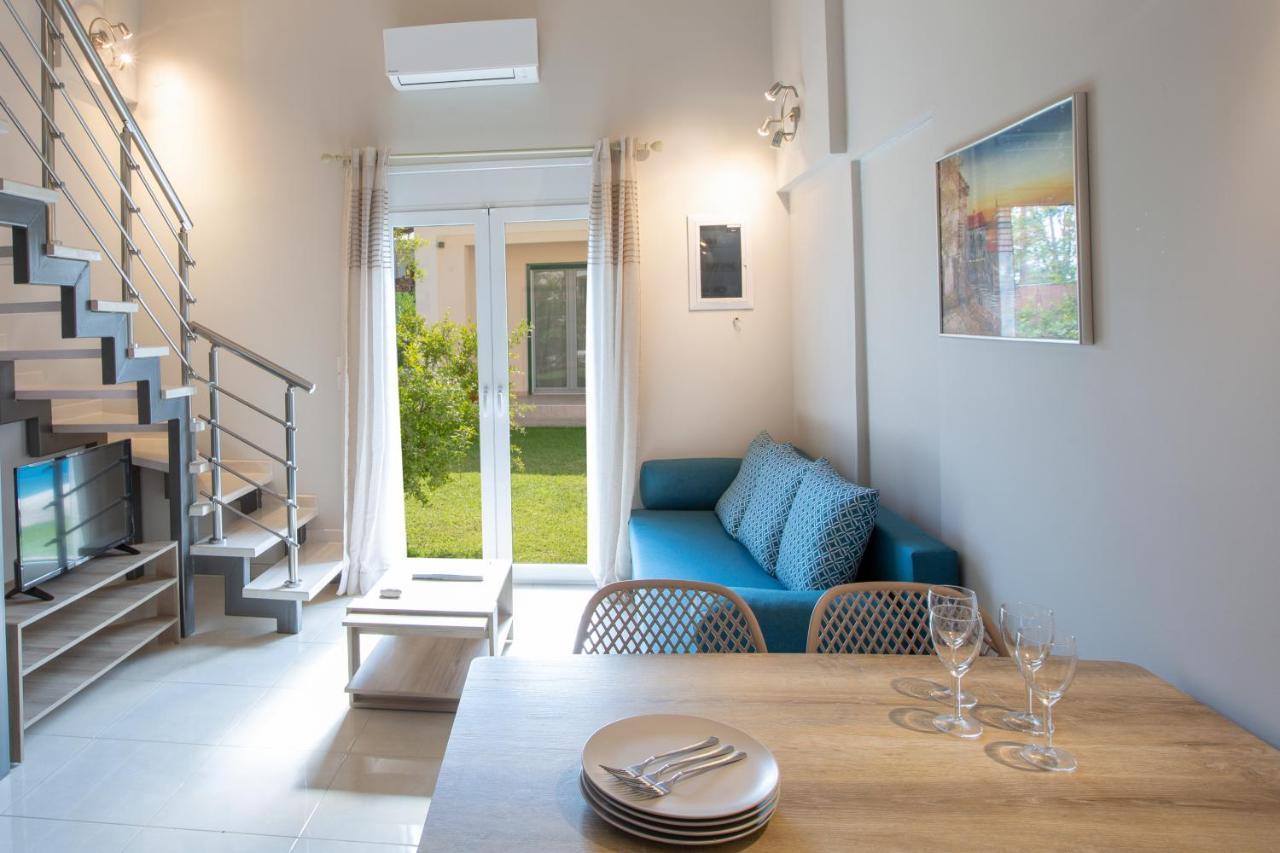 Anthemis Luxury Villas Kariotai ภายนอก รูปภาพ
