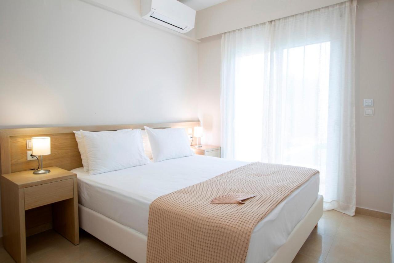 Anthemis Luxury Villas Kariotai ภายนอก รูปภาพ