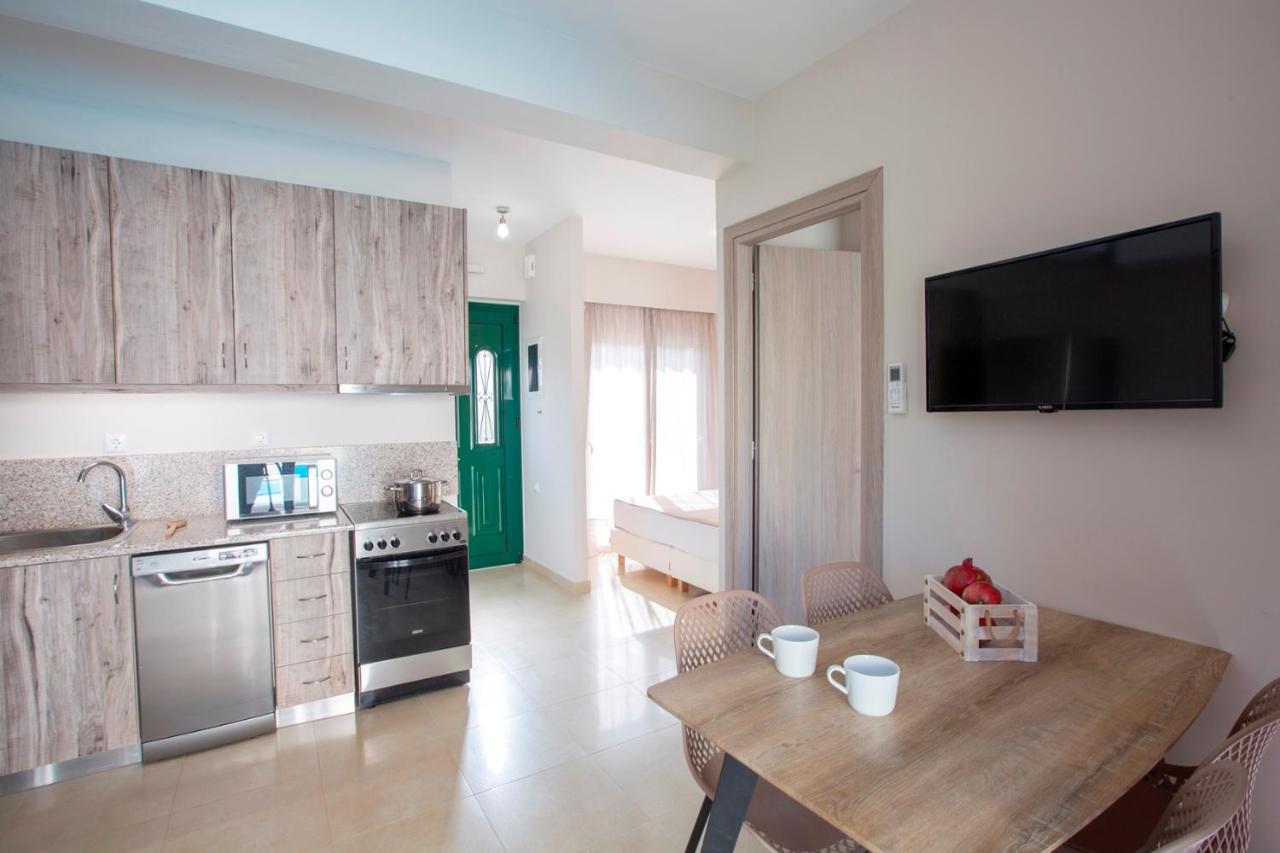 Anthemis Luxury Villas Kariotai ภายนอก รูปภาพ