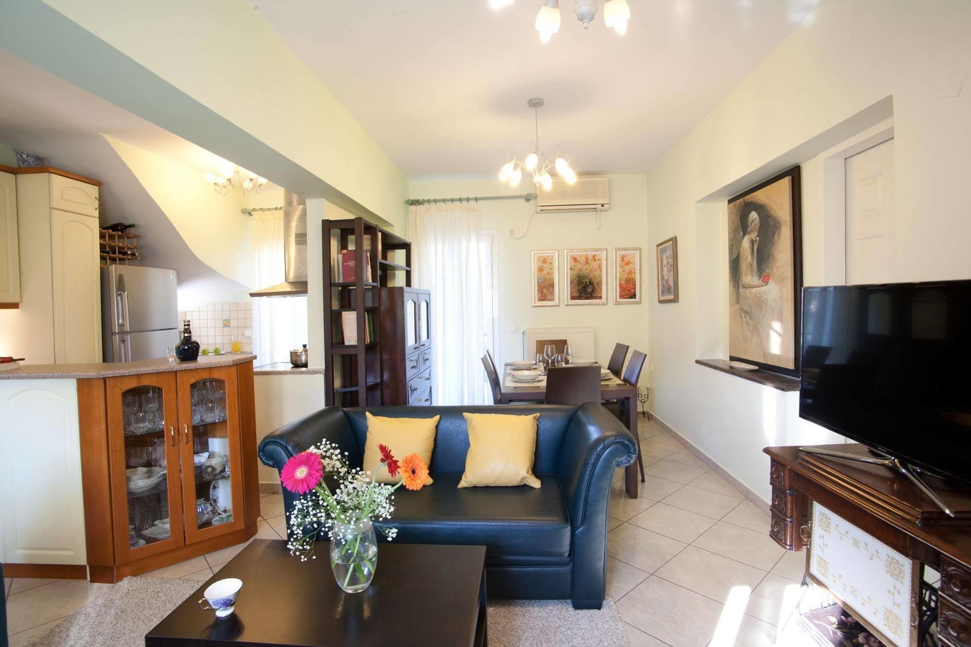 Anthemis Luxury Villas Kariotai ภายนอก รูปภาพ