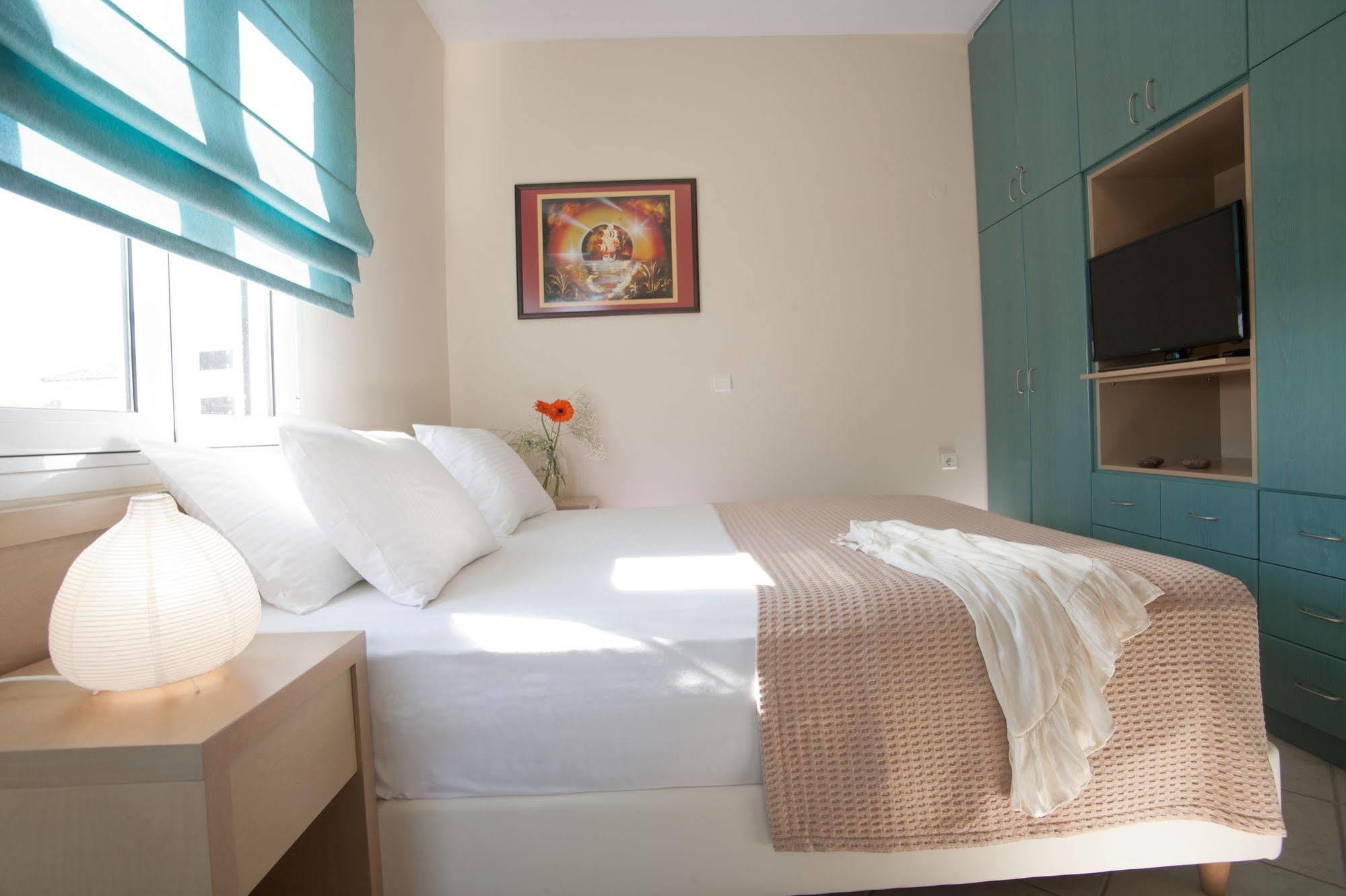 Anthemis Luxury Villas Kariotai ภายนอก รูปภาพ
