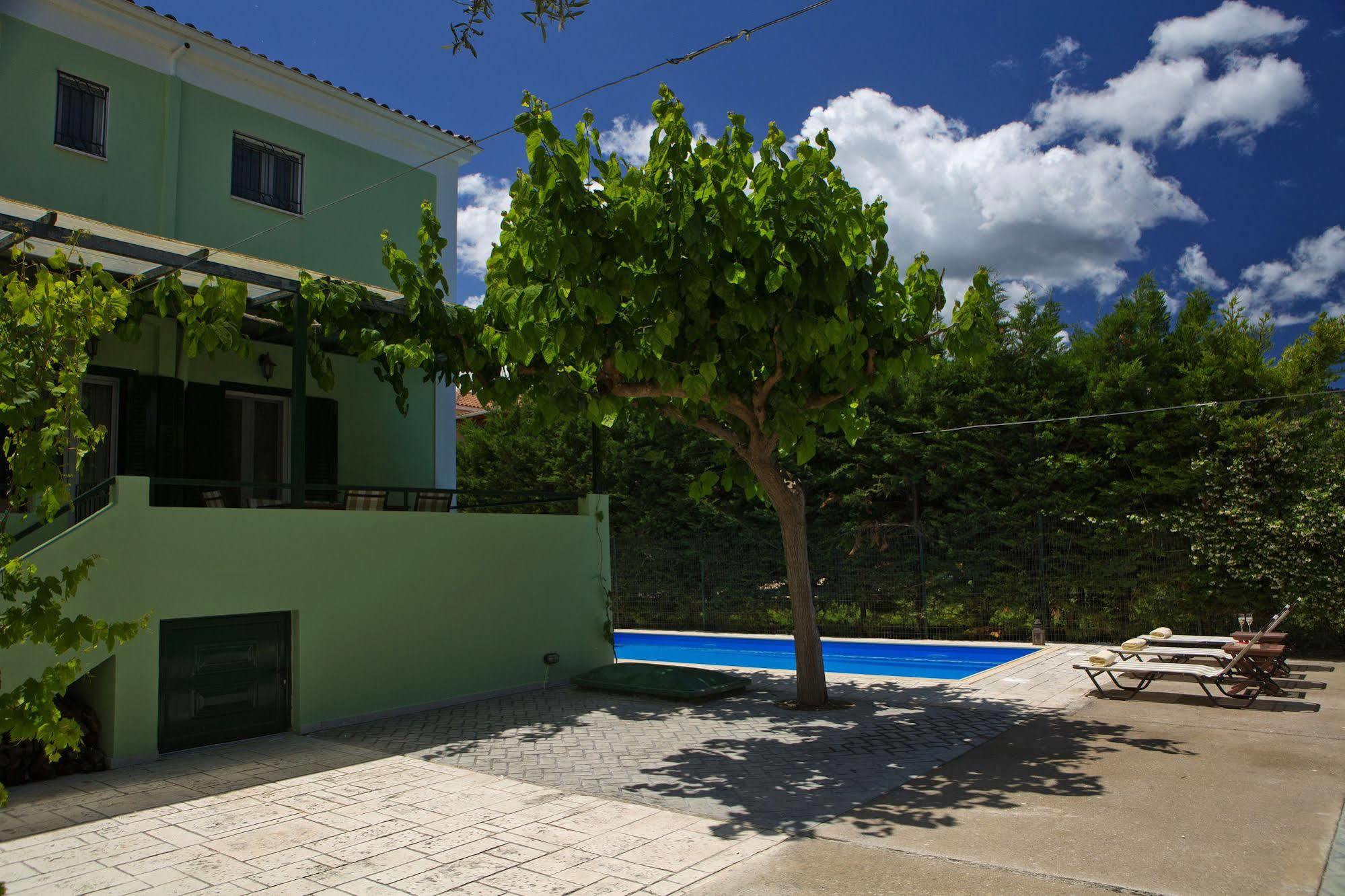 Anthemis Luxury Villas Kariotai ภายนอก รูปภาพ