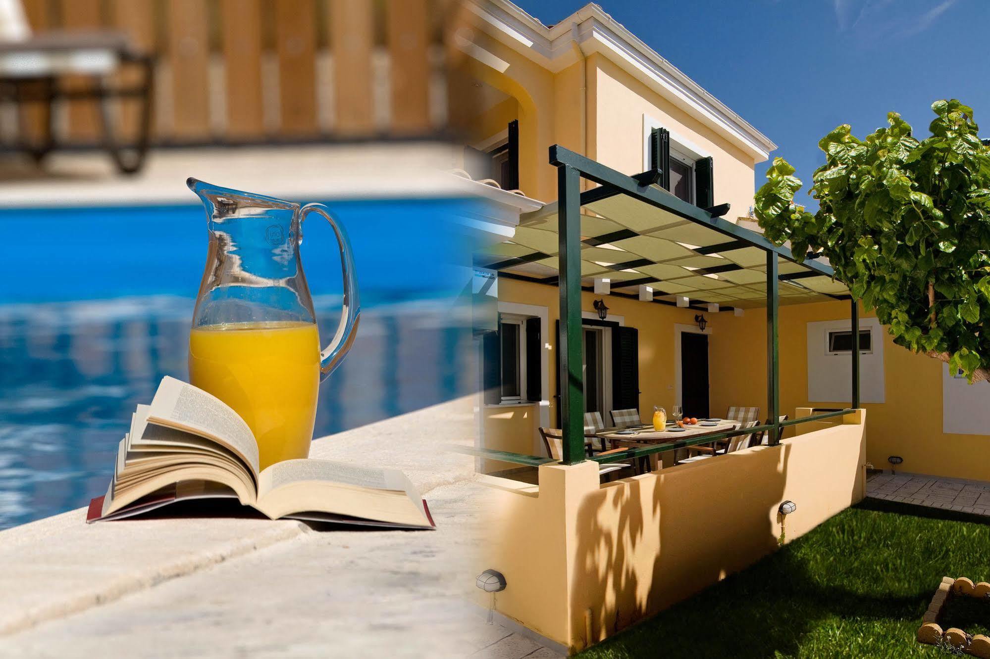 Anthemis Luxury Villas Kariotai ภายนอก รูปภาพ